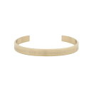 ダニエルウェリントン Daniel Wellington バングル ブレスレット レディース ロゴ ステンレス ゴールド Mサイズ 送料無料/込 誕生日プレゼン...