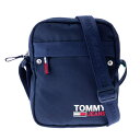 トミーヒルフィガー ショルダーバッグ メンズ トミーヒルフィガー TOMMY HILFIGER ショルダーバッグ サコッシュ メンズ レディース ユニセックス 斜めがけ ロゴ 無地 Twilight Navy 送料無料/込 母の日ギフト