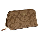 コーチ COACH コスメポーチ 化粧ポーチ レディース 送料無料/込 母の日ギフト