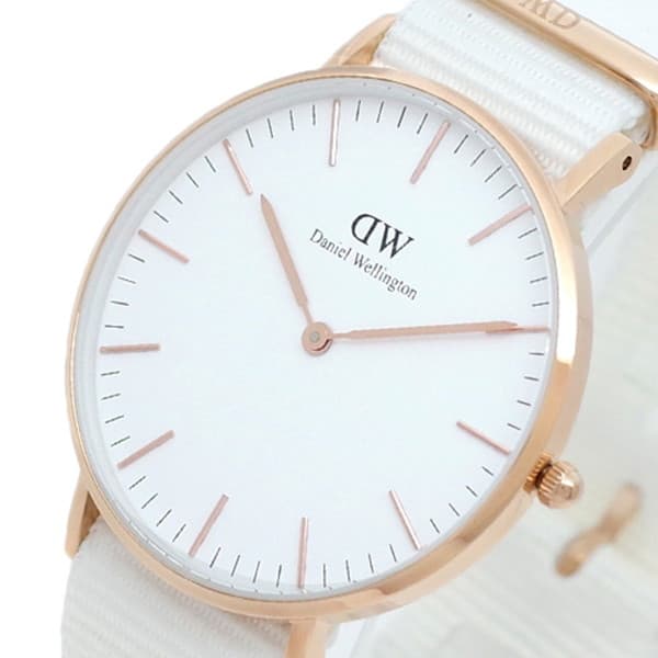 ダニエルウェリントン Daniel Wellington 腕時計 レディース ホワイト CLASSIC PETITE 送料無料/込 誕生日プレゼント