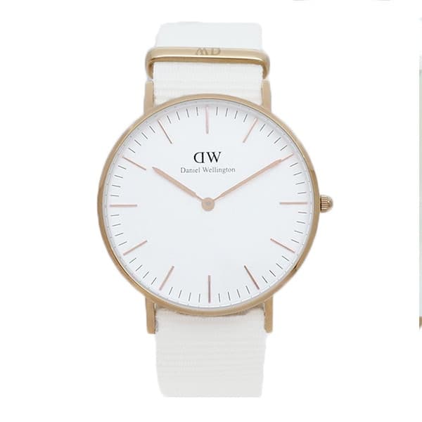ダニエルウェリントン Daniel Wellington 腕時計 レディース ホワイト CLASSIC PETITE 送料無料/込 誕生日プレゼント