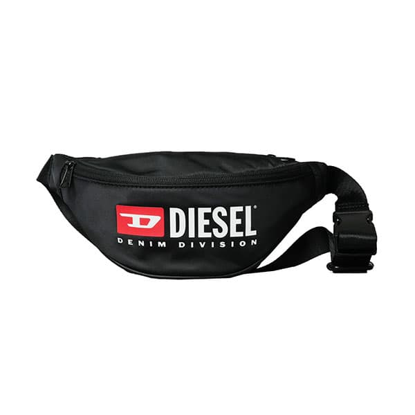 ディーゼル ウエストポーチ メンズ ディーゼル DIESEL ボディバッグ ボディーバッグ ウエストポーチ メンズ レディース ユニセックス ロゴ 無地 シンプル ブラック系 RINKE BELTBAG BELT BAG 送料無料/込 父の日ギフト