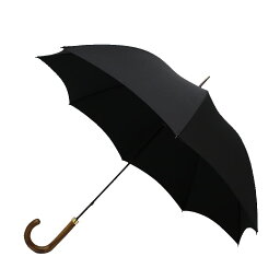 フォックスアンブレラズ FOX UMBRELLAS 雨傘 長傘 メンズ レディース ユニセックス 木製ハンドル 無地 クラシック ダークグレイン ブラック 送料無料/込 母の日ギフト