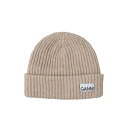 Kj[ GANNI ujbgLbv Xq fB[X Y jZbNX E[ Vv ~j} x[Wn STRUCTURED RIB BEANIE / Əjwjv[g