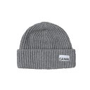 Kj[ GANNI ujbgLbv Xq fB[X Y jZbNX E[ Vv ~j} CgO[n STRUCTURED RIB BEANIE / Əjwjv[g