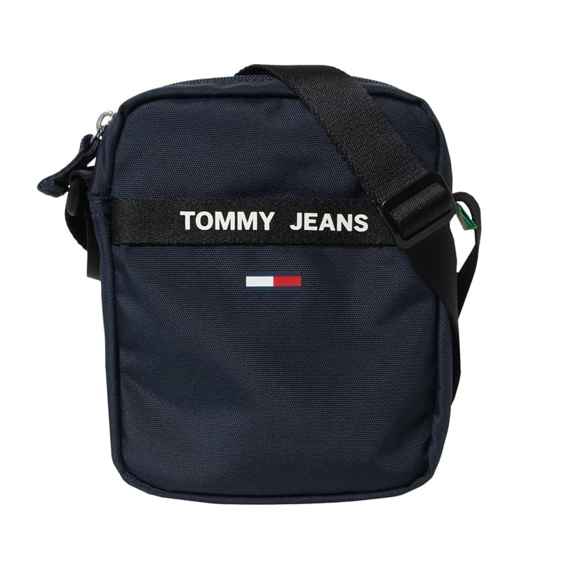 トミーヒルフィガー TOMMY HILFIGER ショルダーバッグ メンズ レディース ユニセックス 斜めがけ 無地 ロゴ Twilight Navy 送料無料/込 父の日ギフト