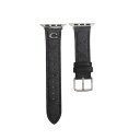 コーチ COACH アップルウォッチ38mm/40mm/41mmケース用バンド Apple Watch交換ベルト レディース 国内正規品 レザーベルト ロゴ ブ...