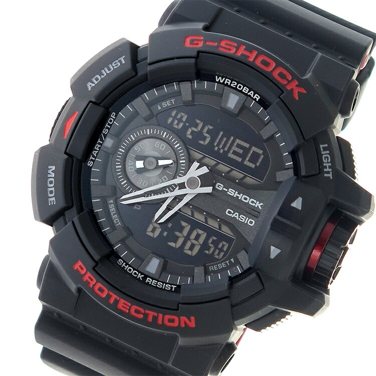 Casio 5398 G-shock Ga400 Mens Watch 52mm Analog-digital