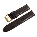 ダニエルウェリントン Daniel Wellington 40mm用替えベルト スペアベルト メンズ レディース ユニセックス レザー ダークブラウン×ローズゴールド 送料無料/込 誕生日プレゼント