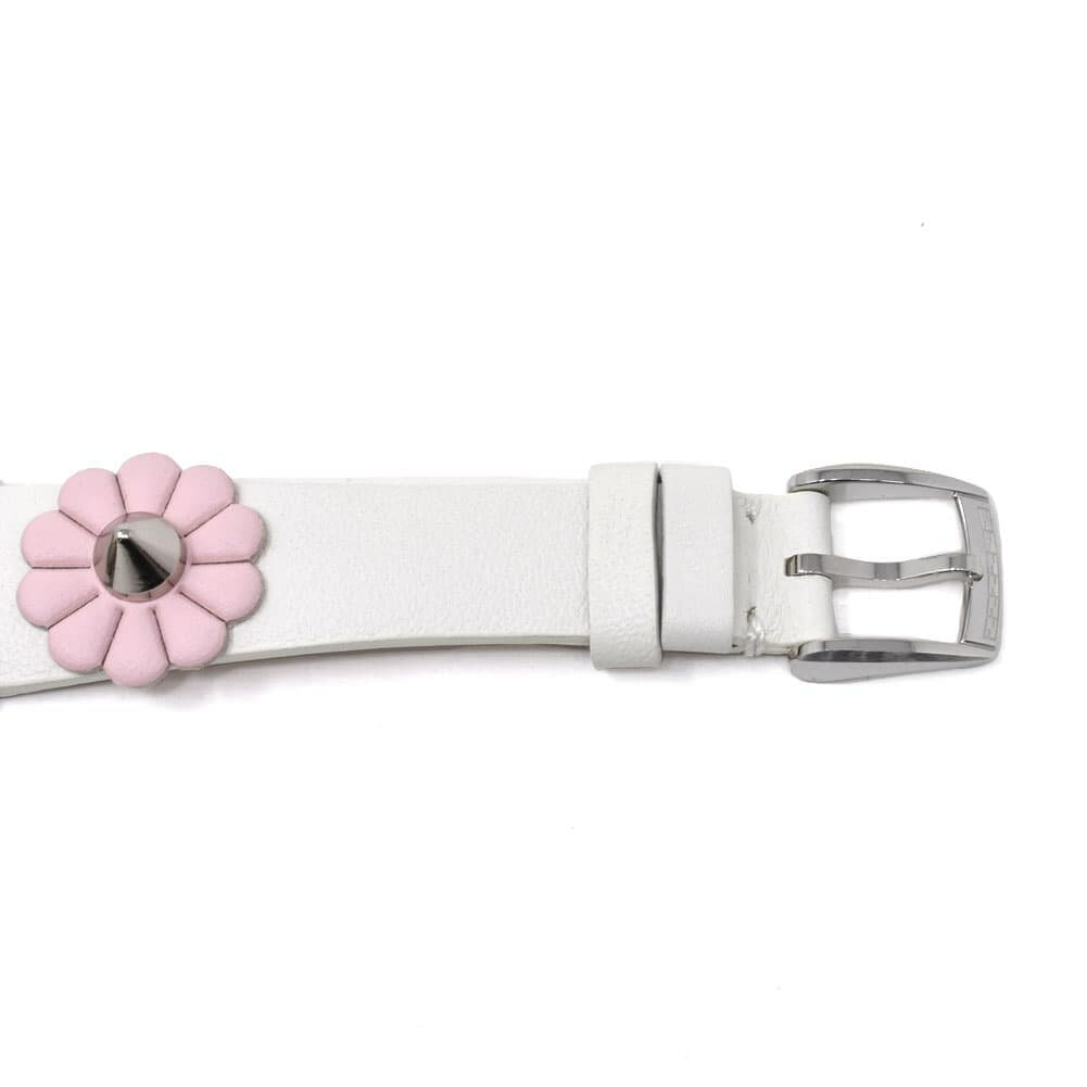 フェンディ(FENDI)FLOWERLAND フラワーランド 訳ありBOX腕時計 ホワイト×マルチカラー