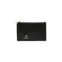 フルラ FURLA コインケース フラグメントケース カードケース レディース レザー ロゴ ブラック カメリア CAMELIA CARD CASE M 送料無...