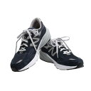 ニューバランス new balance スニーカー メンズ ロゴ ローカット ネイビー 26.5cm 990 v6 送料無料/込 母の日ギフト