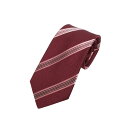ポールスミス Paul Smith ネクタイ メンズ ストライプ柄 シルク ボルドー レジメ 送料無料/込 母の日ギフト
