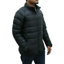 ピレネックス PYRENEX ダウンジャケット パデットジャケット メンズ ジップアップ ボタン ロゴ BLACK XLサイズ 送料無料/込 誕生日プレゼント