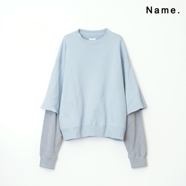 Name. ネーム スウェット 楽天市場】Name.ネーム(スウェット・トレーナー|トップス