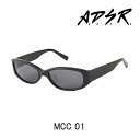 A.D.S.R. サングラス MCC 01 アイウェア エーディーエスアール ADSR 【正規取扱店】【15:00までのご注文で即日配送】 プレゼント ギフト