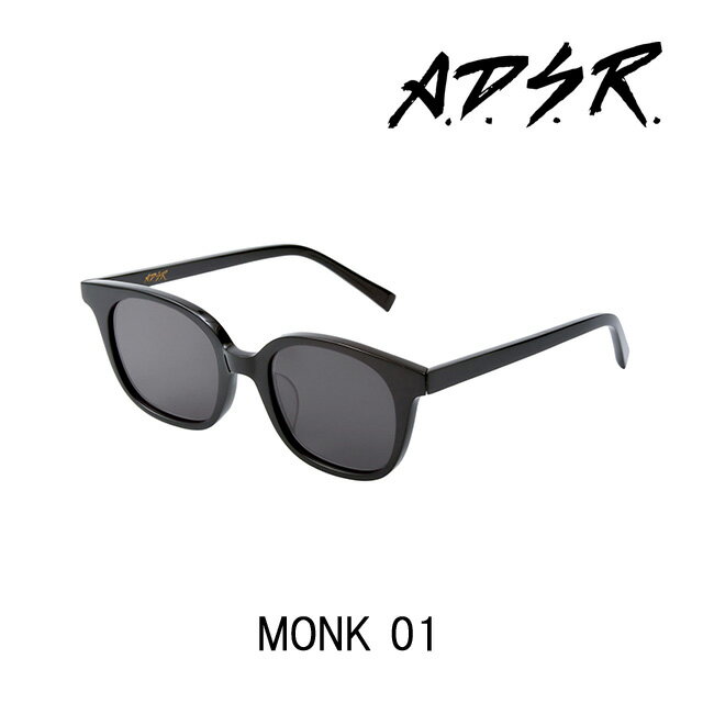 A.D.S.R. サングラスMONK 01 アイウェア エーディーエスアール ADSR 【正規取扱店】【15:00までのご注文で即日配送】 プレゼント ギフト