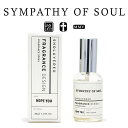 楽天store Volkショーレイヤード×シンパシーオブソウル フレグランス スプレー ホープユー Fragrance Spray “HOPE YOU” SHOLAYERED×sympathy of soul ペア アクセサリー （メンズ レディース シンプル ギフト プレゼント ） シンパシー オブ ソウル