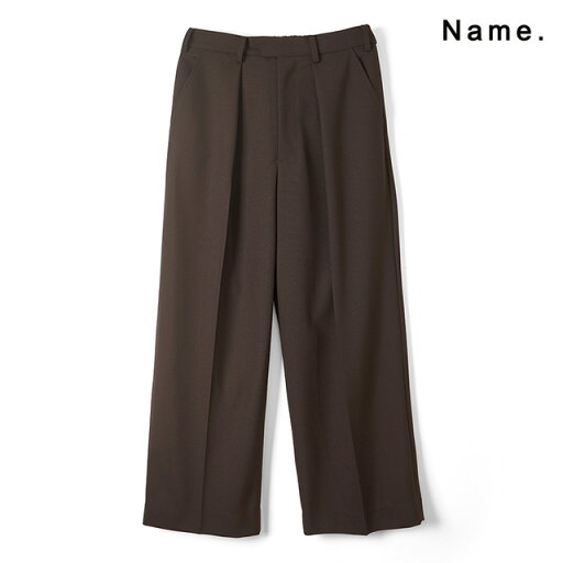 Name. ネーム ビンテージ ウール ワンタック ワイド 35スラックス VINTAGE WOOL ONE TUCK WIDE 35SLACKS メンズ 【2024 新作】【15:00までのご注文で即日配送】 プレゼント ギフト Name. ネーム ビンテージ ウール ワンタック ワイド 35スラックス VINTAGE WOOL ONE TUCK WIDE 35SLACKS メンズ 【2024 新作】【15:00までのご注文で即日配送】 プレゼント ギフト