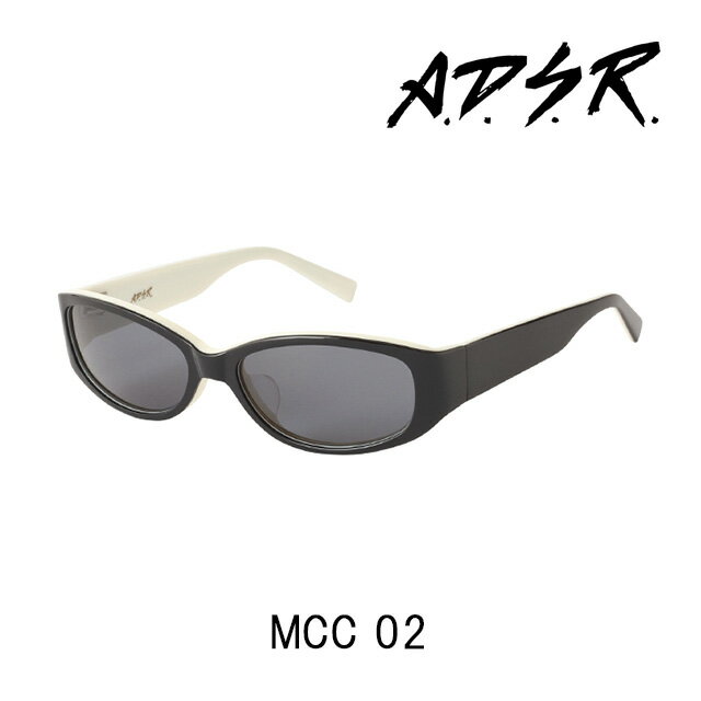 A.D.S.R. サングラス MCC 02 アイウェア エーディーエスアール ADSR 【正規取扱店】【15:00までのご注文で即日配送】 プレゼント ギフト