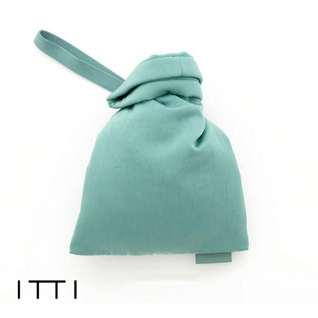 乐天商城 - ITTI イッチ ANNIE PUFFER RICE BAG / CERATO BRIGHT アニーパファバッグ セラトブライト 巾着 コンパクト バッグ (メンズ レディース ユニセックス シンプル ギフト プレゼント )