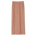 クラネ CLANE ブライト ジャージー スカート BRIGHT JERSEY SKIRT ニットスカート リラックス レディース 【15:00までのご注文で即...