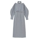 クラネ CLANE ホルター レイヤード ワンピース HALTER LAYERED ONEPIECE リネン ロング レディース プレゼント ギフト
