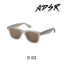 A.D.S.R. サングラス D 03 アイウェア エーディーエスアール ADSR 【正規取扱店】【15:00までのご注文で即日配送】 プレゼント ギフト