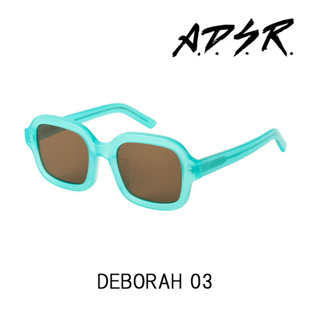 A.D.S.R. サングラス DEBORAH 03 アイウェア エーディーエスアール ADSR 【正規取扱店】【15:00までのご注文で即日配送】 プレゼント ギフト