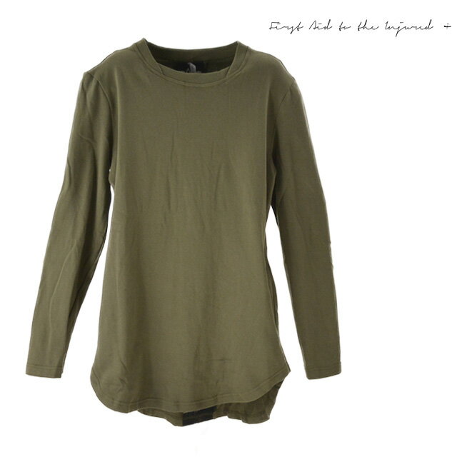 乐天商城 - 【送料無料】First Aid Tシャツ トップス スウェット FASCIAE SWEATER メンズ レディース ユニセックス 長袖 コットン バックライン ロンT