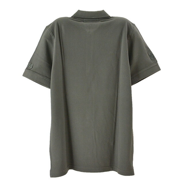 【送料無料】Lyle&Scott / ライルアンドスコット 刺繍ポイントポロシャツ メンズ 夏 半袖 コットン グレー 父の日 ギフト ゴルフ