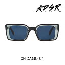 A.D.S.R. サングラス CHICAGO 04 アイウェア エーディーエスアール ADSR 【正規取扱店】【15:00までのご注文で即日配送】 プレゼント ギフト(4)