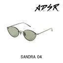 A.D.S.R. サングラス SANDRA 04 アイウェア エーディーエスアール ADSR 【正規取扱店】【15:00までのご注文で即日配送】 プレゼント ギフト