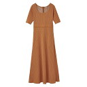 クラネ CLANE リブサーキュラー ワンピース RIB CIRCULAR ONE PIECE カットソーワンピース ロングワンピ レディース 【15:00まで...