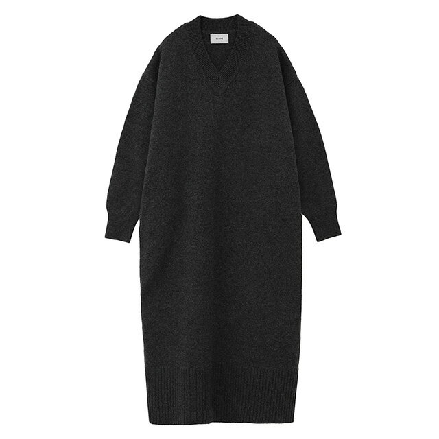 クラネ CLANE Vネック ルーズ ニット ワンピース V NECK LOOSE KNIT ONEPIECE レディース プレゼント ギフト