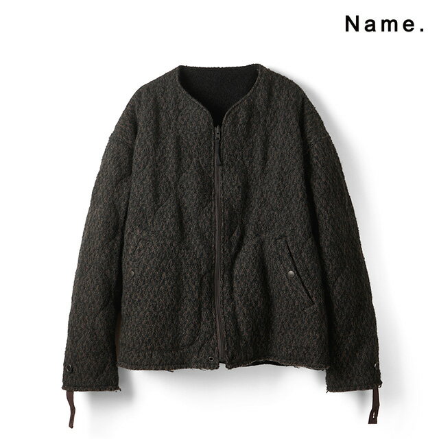 Name. ネーム リバーシブル M-65 ライナー ジャケット REVERSIBLE M-65 LINER JACKET メンズ  プレゼント ギフト