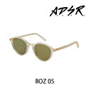 A.D.S.R. サングラス BOZ 05 アイウェア エーディーエスアール ADSR 【正規取扱店】【15:00までのご注文で即日配送】 プレゼント ギフト