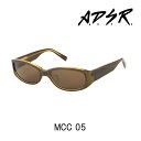 A.D.S.R. サングラス MCC 05 アイウェア エーディーエスアール ADSR 【正規取扱店】【15:00までのご注文で即日配送】 プレゼント ギフト