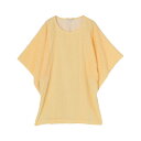 クラネ CLANE フラフィー フリンジ トップス FLUFFY FRINGE TOPS 五分袖 レディース 【2022 新作】 【15:00までのご注文で即日配送】