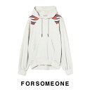 FORSOMEONE フォーサムワン ウェーブ フーディー TN WAVE HOODIE 長袖 パーカー トップス メンズ 【2022 新作】【15:00までのご注文で即日配送】 プレゼント ギフト