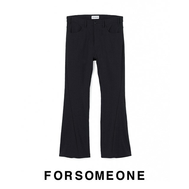 FORSOMEONE フォーサムワン プレストラウザーズ PREST #146 TROUSERS スタプレ フレア デザイン パンツ メンズ  プレゼント ギフト