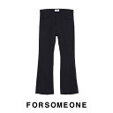 FORSOMEONE フォーサムワン プレストラウザーズ PREST 146 TROUSERS スタプレ フレア デザイン パンツ メンズ 【2022 新作】【15:00までのご注文で即日配送】 プレゼント ギフト