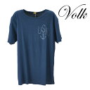 Sportswear reg/スポーツウェアレッグ ANCHOR アンカープリントTシャツ メンズ トップス 半袖 夏 ブルー Uネック コットン100％ 綿の商品画像