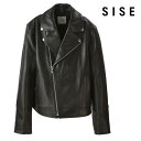 SISE シセ RIDER'S BLOUSON ライダース ブルゾン ライダースジャケット メンズ 本革 ダブルライダース 2018 新作 