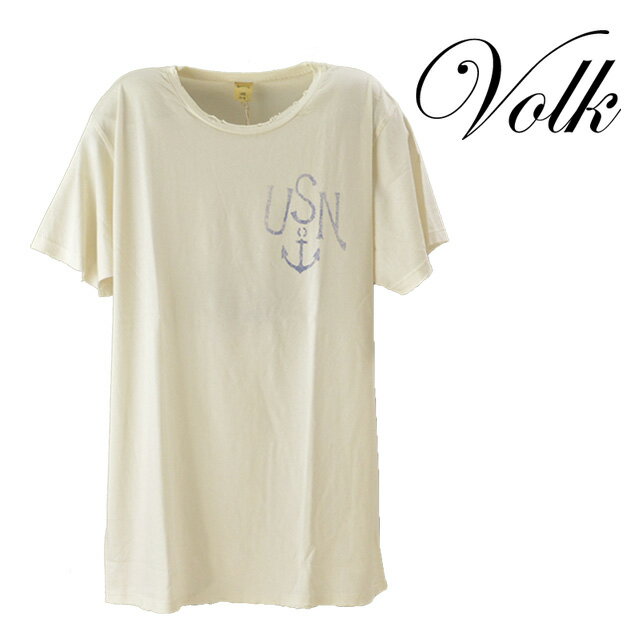 Sportswear reg/スポーツウェアレッグ ANCHOR アンカープリントTシャツ メンズ トップス 半袖 夏 ホワ..