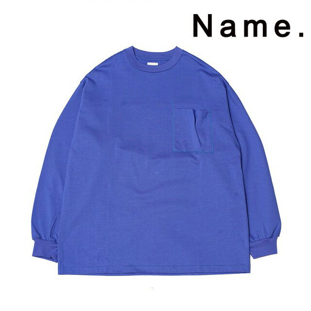 乐天商城 - Name. ネーム ロンT LONG SLEEVE TEE 無地 ポケット T 長袖 メンズ 【15:00までのご注文で即日配送】 プレゼント ギフト