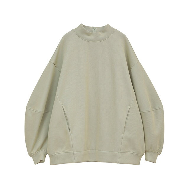 クラネ CLANE モックネック オーバー トップス MOCKNECK OVER TOPS カットソートップス レディース 