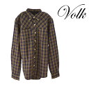 yzHandsom/nT CONTRAST CHECK SHIRT RgXg`bNVc Y }`   |Pbg H~