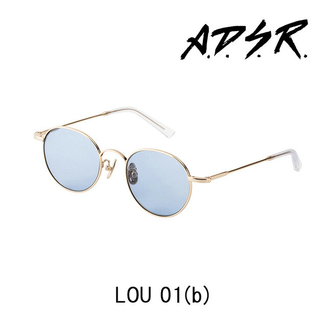 A.D.S.R. サングラス LOU 01(b) アイウェア エーディーエスアール ADSR  プレゼント ギフト