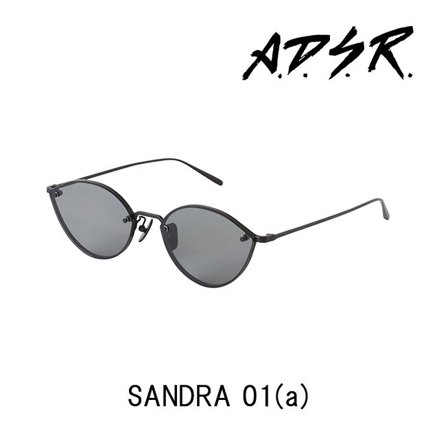 A.D.S.R. サングラス SANDRA 01(a) アイウェア エーディーエスアール ADSR  プレゼント ギフト